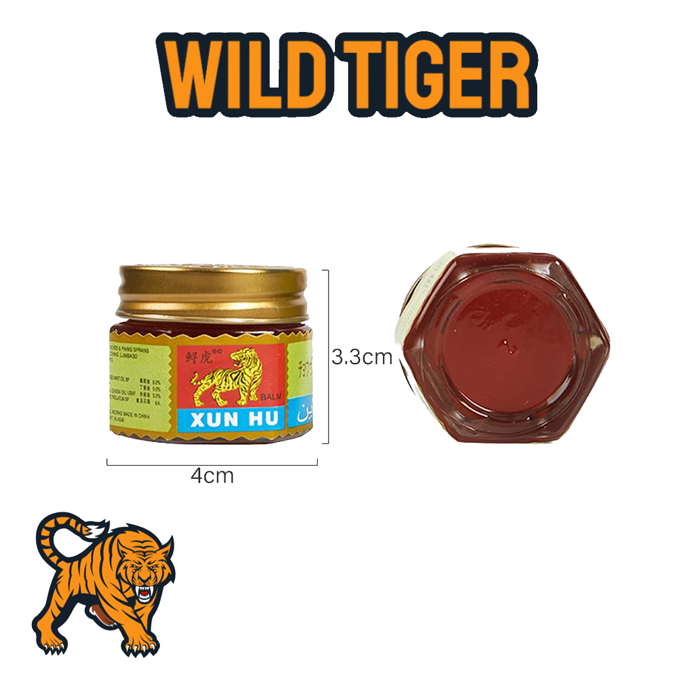 Wild Tiger Balm Essential Ointment